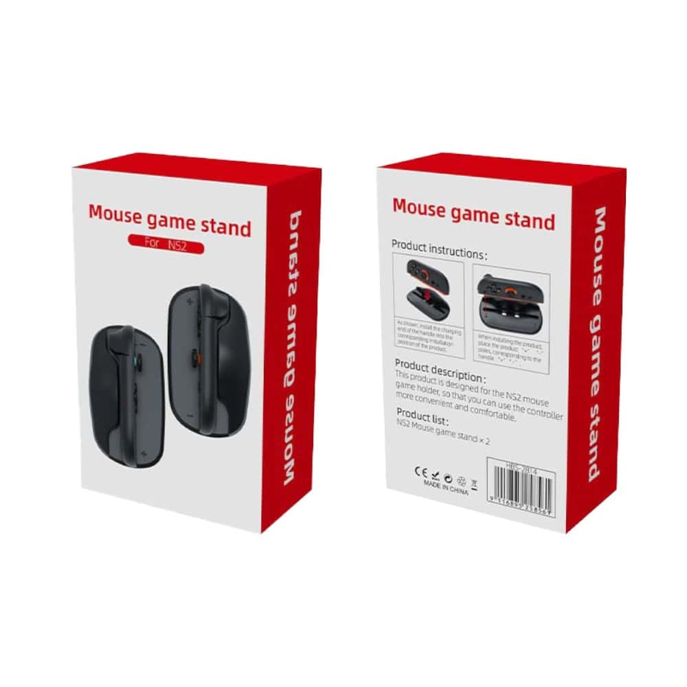 NS2 Switch2 iplay-2814 左右手把滑鼠支架 新款手把 JOYCON2 手把 滑鼠 支架