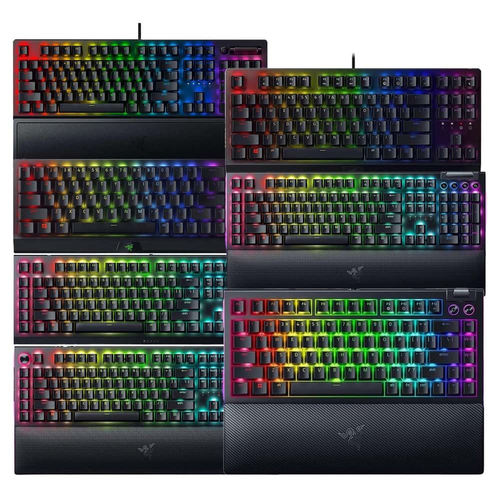 Razer 雷蛇 Black Widow 黑寡婦 蜘蛛 電競 鍵盤 V3 V4 有線 無線 機械 中文 英文