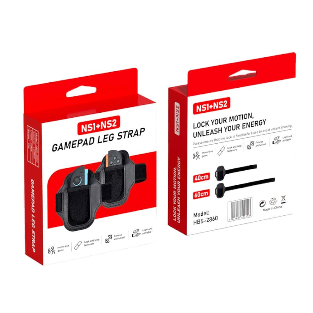 NS2 Switch2 iplay-2860 腿綁帶 新舊手把通用 大腿綁帶 綁帶 運動 健身環 健身 體感