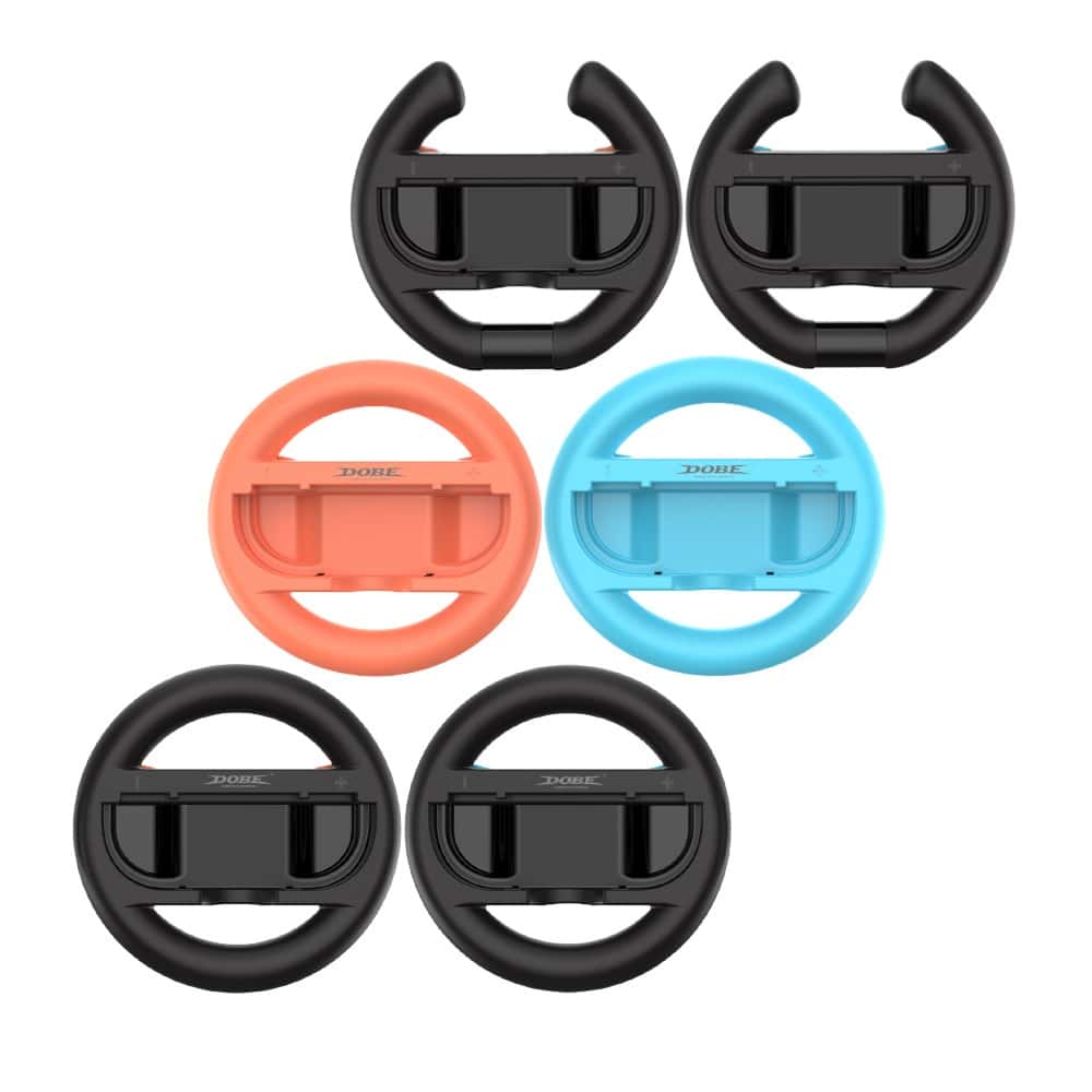 NS2 Switch 副廠 方向盤 半圓 U型 圓形 NS2方向盤 JOYCON 賽車 馬車 DOBE 良值