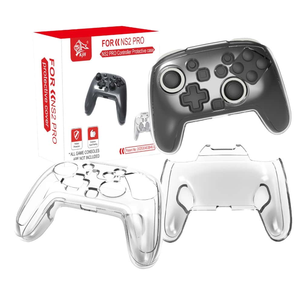 NS2 Switch2 KJH-030 PRO手把水晶殼 PRO2水晶殼 保護殼 透明殼 護蓋 透殼 保護罩