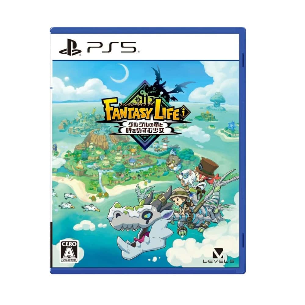 PS5 奇幻生活 i：轉圈圈的龍和偷取時間的少女 中文版 幻想生活 幻想人生 rpg 養成