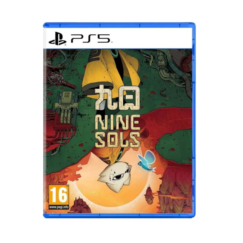 PS5 九日 中文版 實體特典 徽章 玖日 韭日 Nine sols 國產 2D 動作 羿 蚩尤