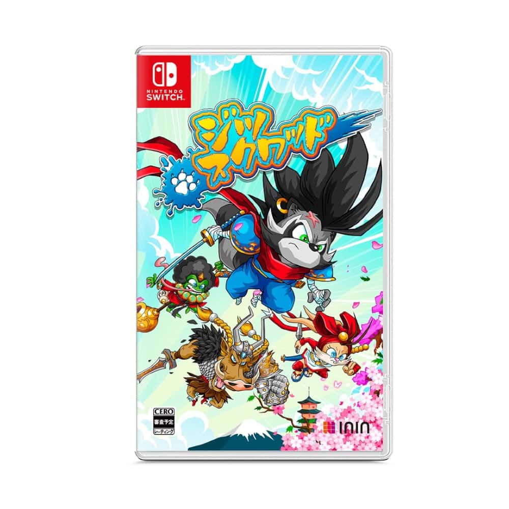 NS Switch 柔術小隊 Jitsu Squad 日英文版 柔道 2D 格鬥 動作 橫向 快打