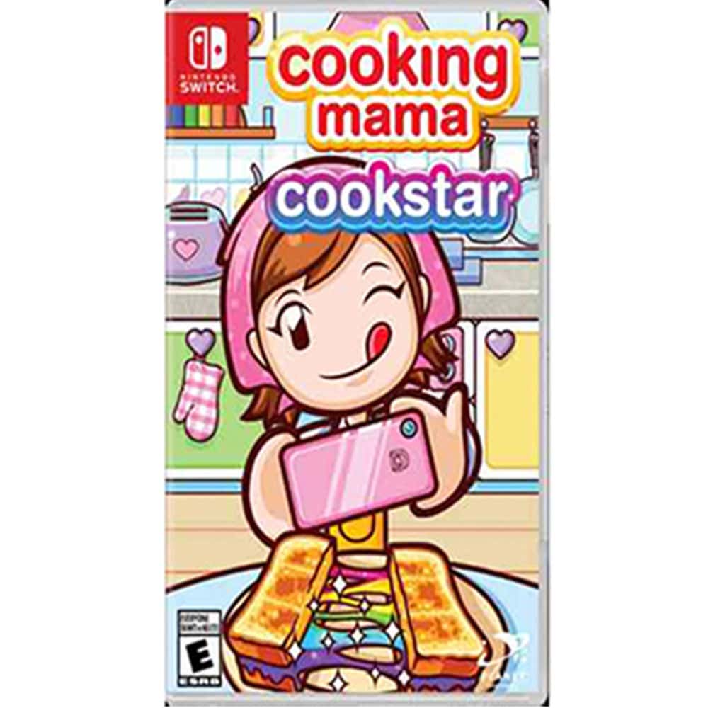 NS Switch 妙廚老媽 廚藝之星 英文版 cooking mama 料理媽媽 cookstar