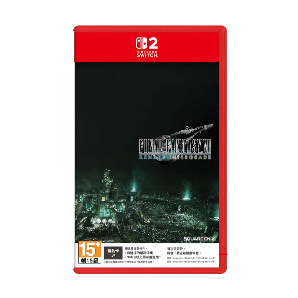 NS2 Switch2 太空戰士7 重製版 中文版 Intergrade FF7 最終幻想 首批特典