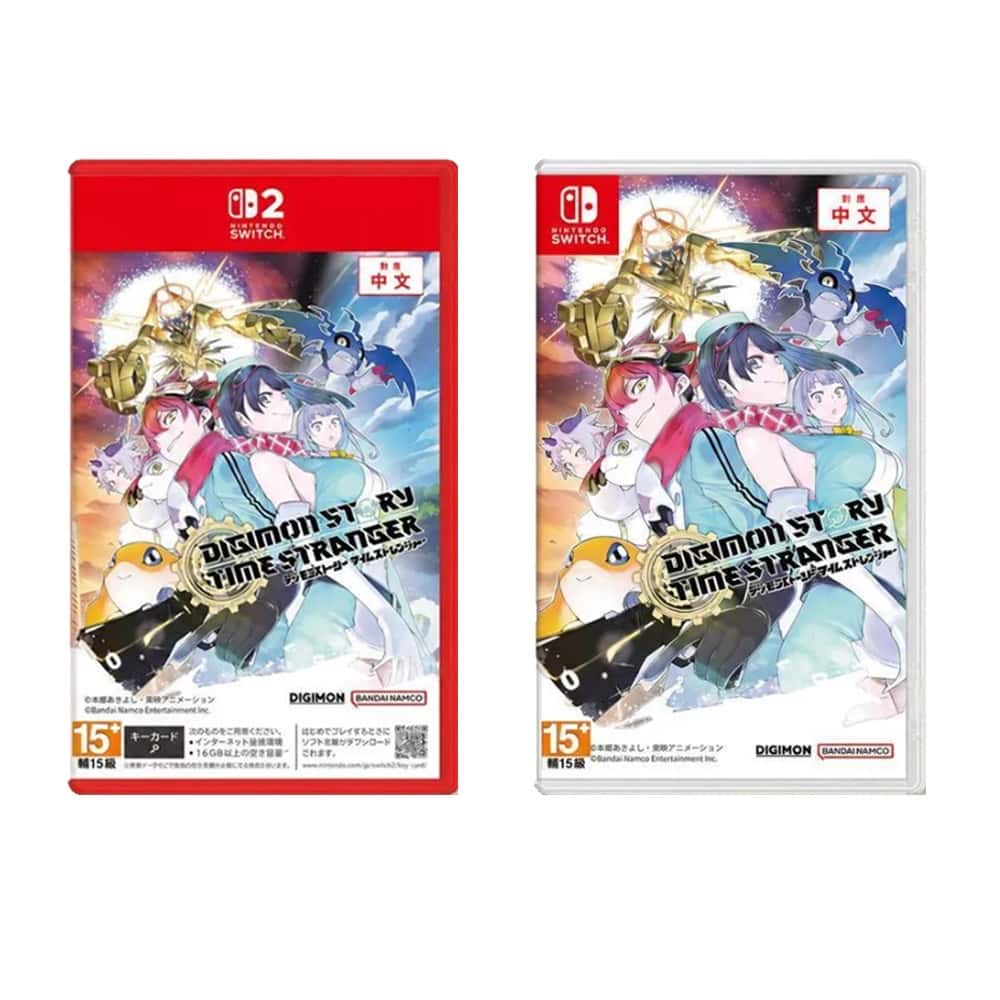 NS NS2 Switch 數碼寶貝物語 時空異客 中文版 數碼怪獸 亞古獸 V仔獸 網路偵