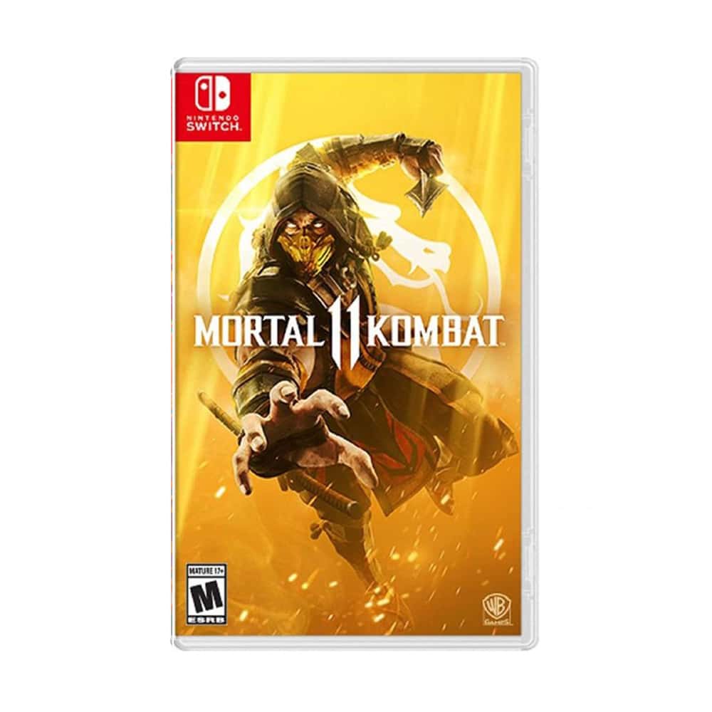 NS Switch 真人快打 11 中文版 Mortal Kombat 11 真人快打11 快打11