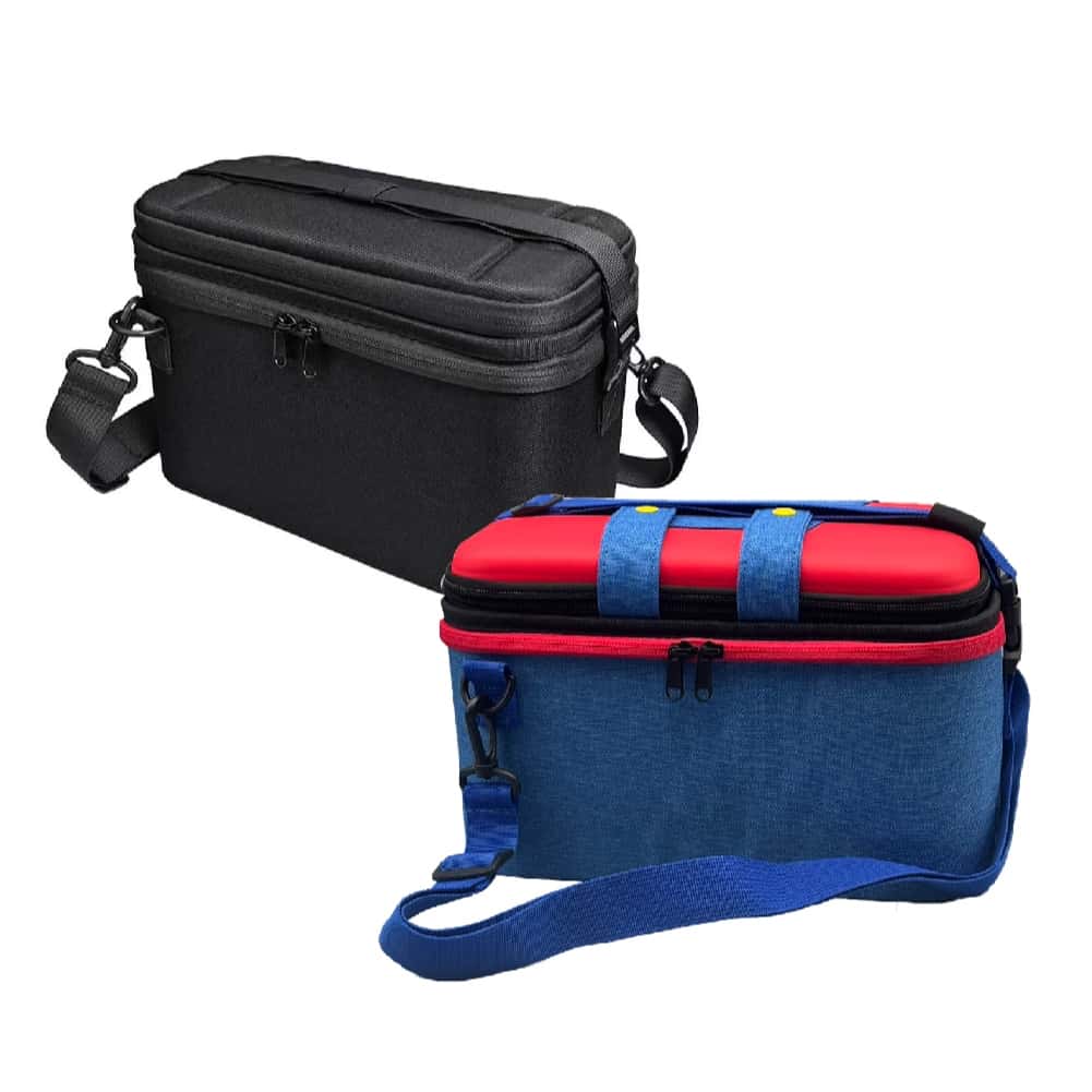 NS2 Switch2 副廠 分離 子母 全套 便攜 收納 外出 防撞 保護 子母包 兩件式 收納包 大容量