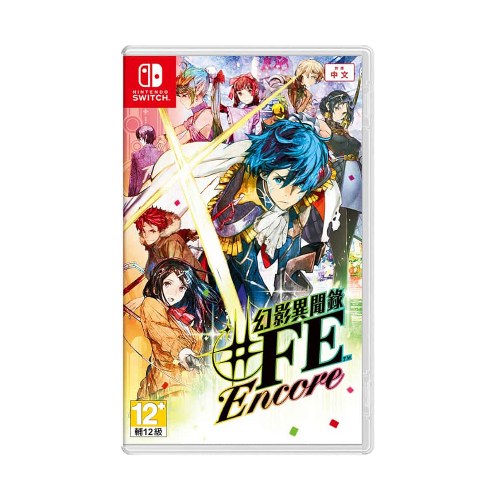 NS Switch 幻影異聞錄 FE ENCORE 中文版 Switch 遊戲片