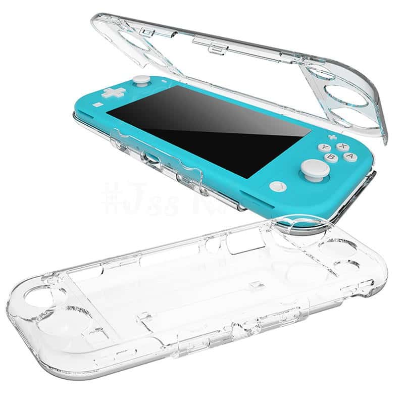 NS Switch LITE 透明水晶殼 水晶殼 LITE水晶殼 透明 保護殼 硬殼 透明殼 LITE 背版