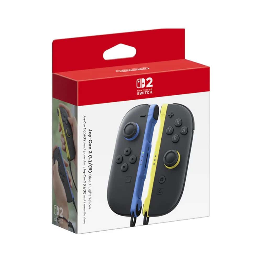 NS2 Switch2 Joy Con 2 控制器 手把 握把 搖桿 新色 藍 黃 淺黃