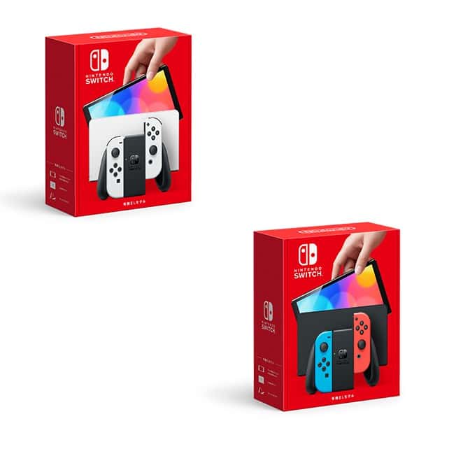 NS Switch 主機 OLED 白色 紅藍 台灣公司貨 一年保固 switch主機 電力加強版