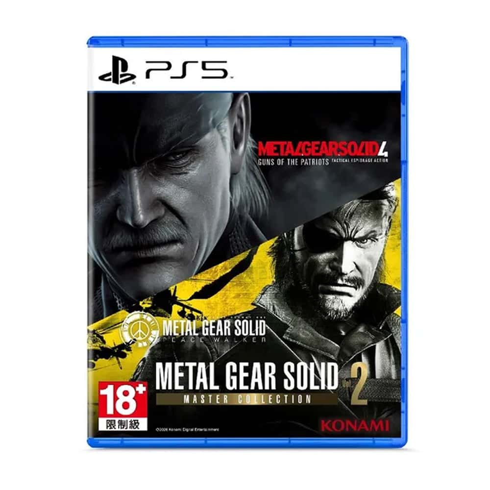 PS5 潛龍諜影 Master Collection Vol.2 日文版 英文版 愛國者
