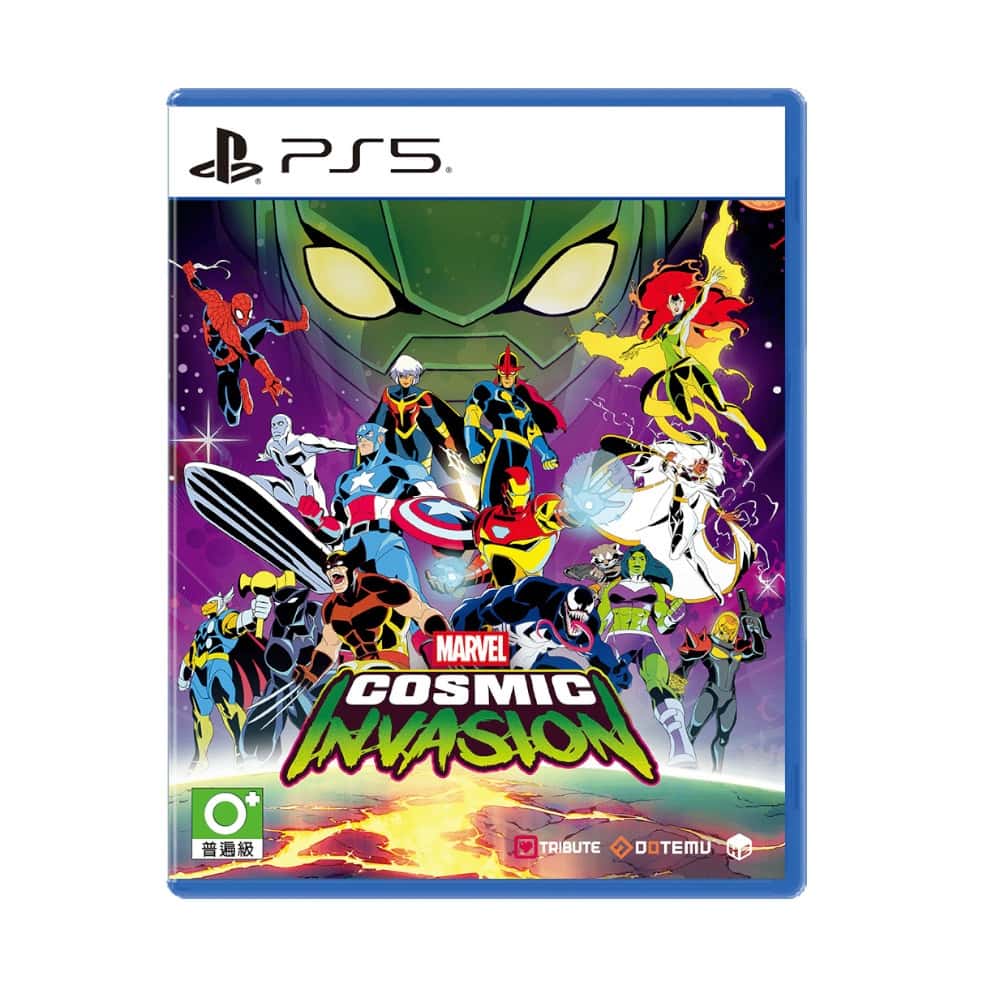 PS5 漫威宇宙入侵 中文版 漫威 美國隊長 鋼鐵人 動作 蜘蛛人 MARVEL 像素