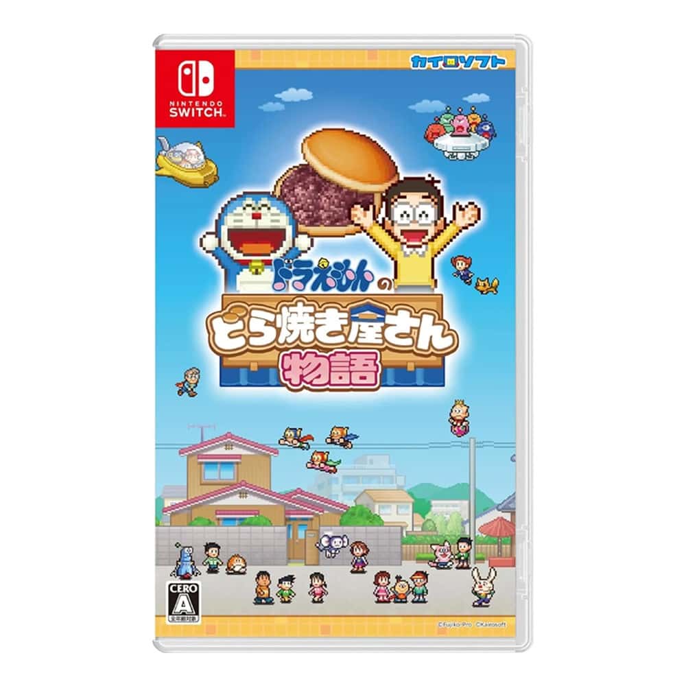 NS Switch 哆啦A夢的銅鑼燒店物語 中文版 小叮噹 銅鑼燒 多啦 哆拉 a夢 銅羅 開羅 大雄