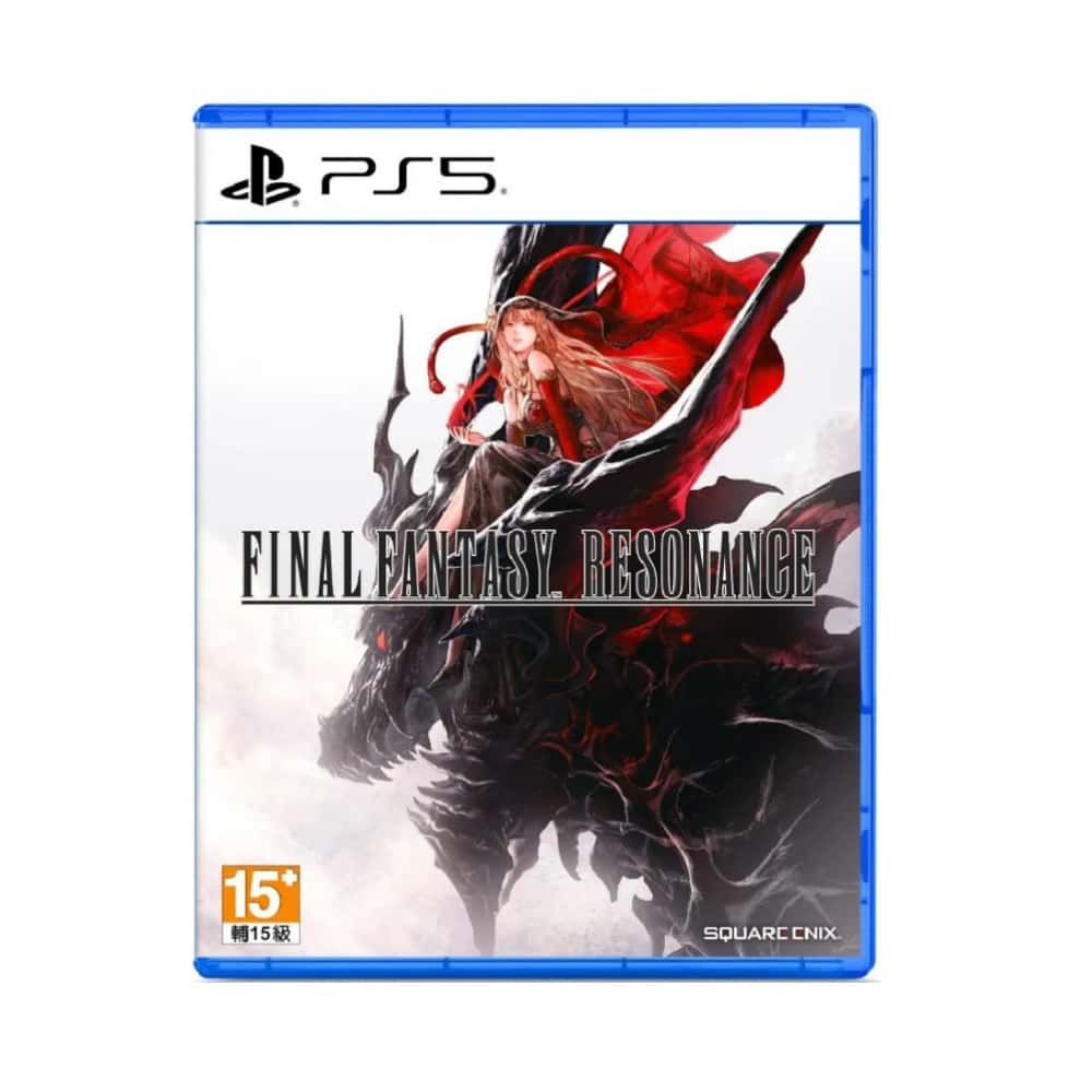 預購10/27上市 PS5 FINAL FANTASY RESONANCE 中文版 最終幻想 太空戰士 共鳴