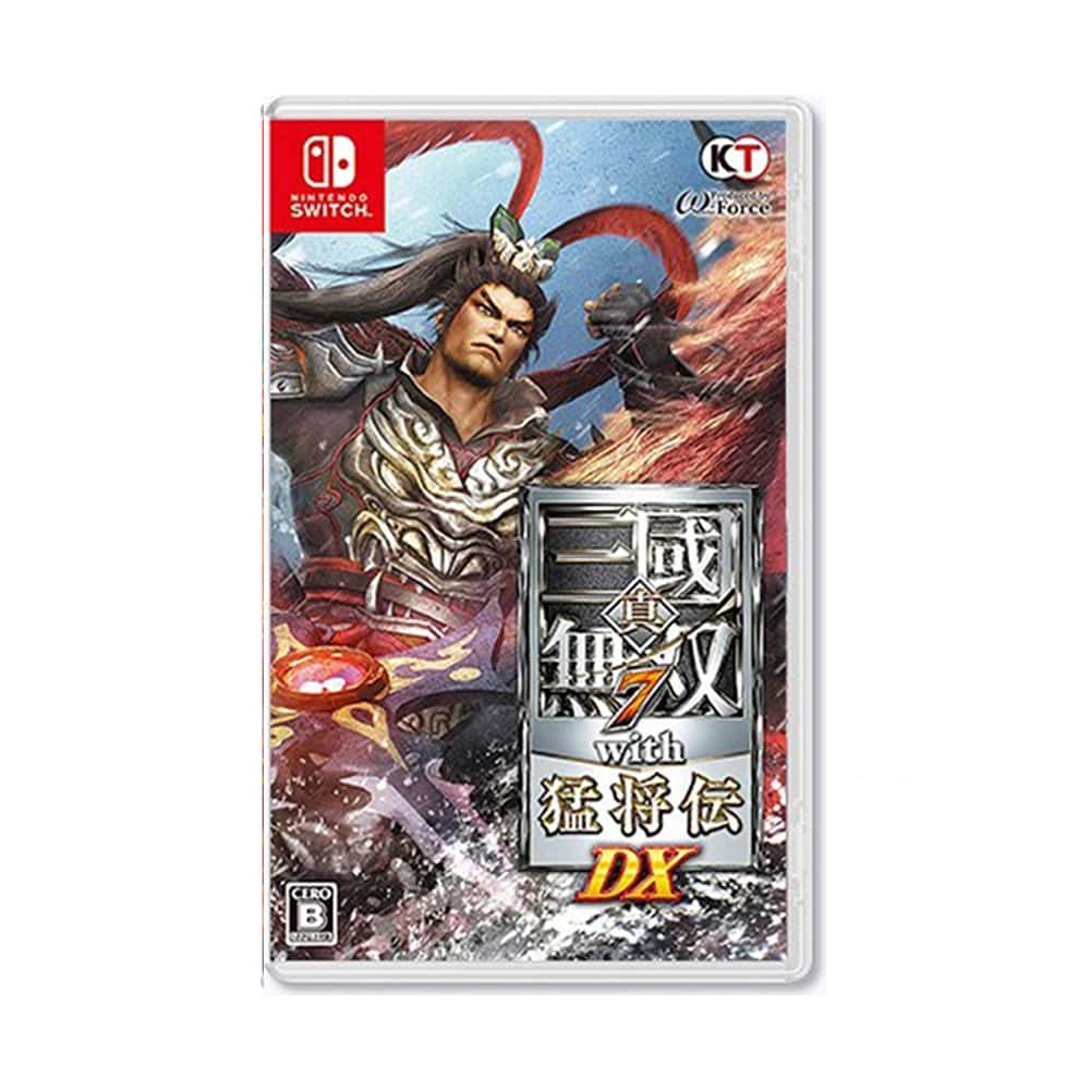 NS Switch 真三國無雙7 猛將傳 中文版 真三國無雙七 真三國無雙7 with 猛將傳 DX