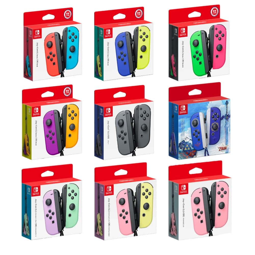 NS Switch 任天堂 原廠 JOYCON 手把 控制器 各色綜合賣場 Joy-con 左右手把 多色