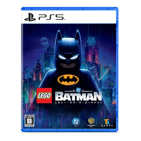 PS5 樂高 蝙蝠俠 黑暗騎士傳奇 中文版 小丑 羅賓 高譚市 LEGO DC BATMAN 阿卡漢