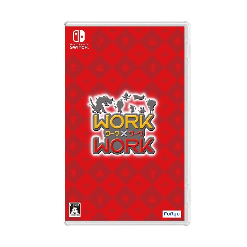NS Switch NS WORK×WORK 日文版 使命×工作 冒險 回合制 RPG 迷宮 工作