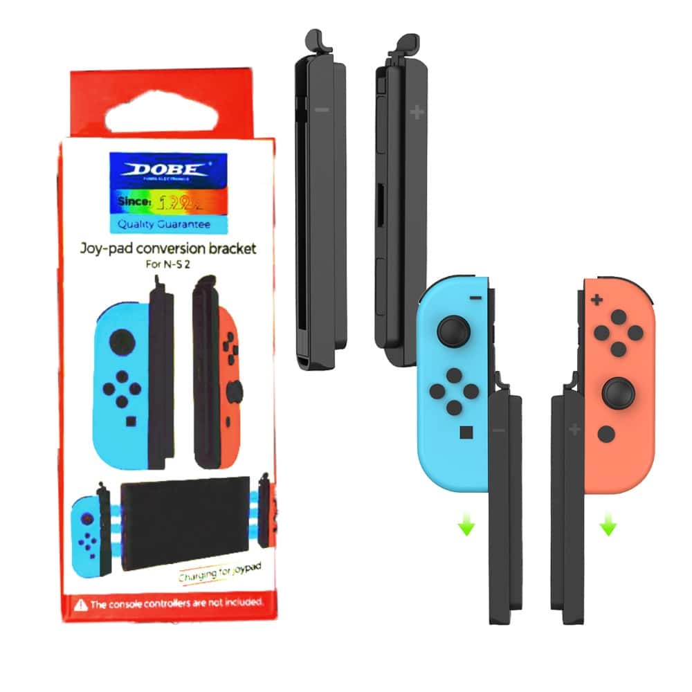 NS2 Switch2 DOBE DOBE-3189 NS1 JoyCon 轉NS2 連接器 1轉2 轉換