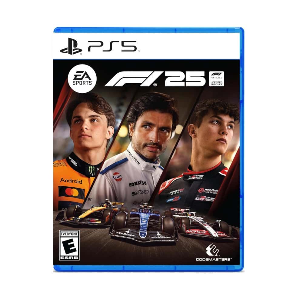 PS5 F1 25 中文版 EA SPORTS F125 賽車 競速 車隊 車手 方程式 運動 模擬