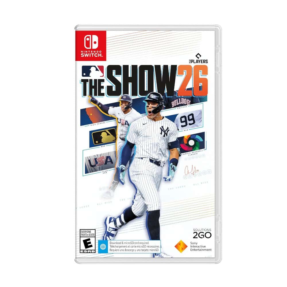 NS Switch 美國職棒大聯盟 MLB THE SHOW 26 英文版 美職 職棒