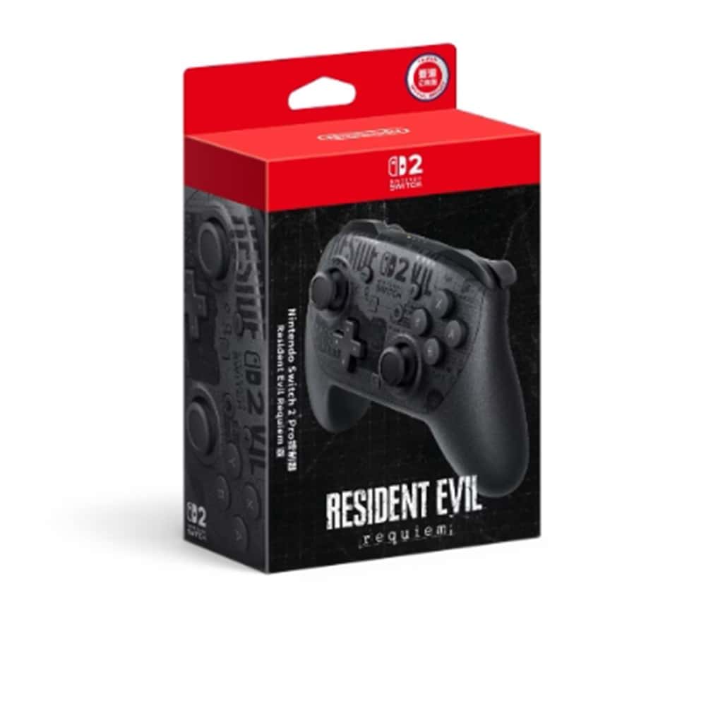 NS2 Switch 2 任天堂 原廠 PRO 控制器 惡靈古堡 9 安魂曲 特仕版 PRO手把