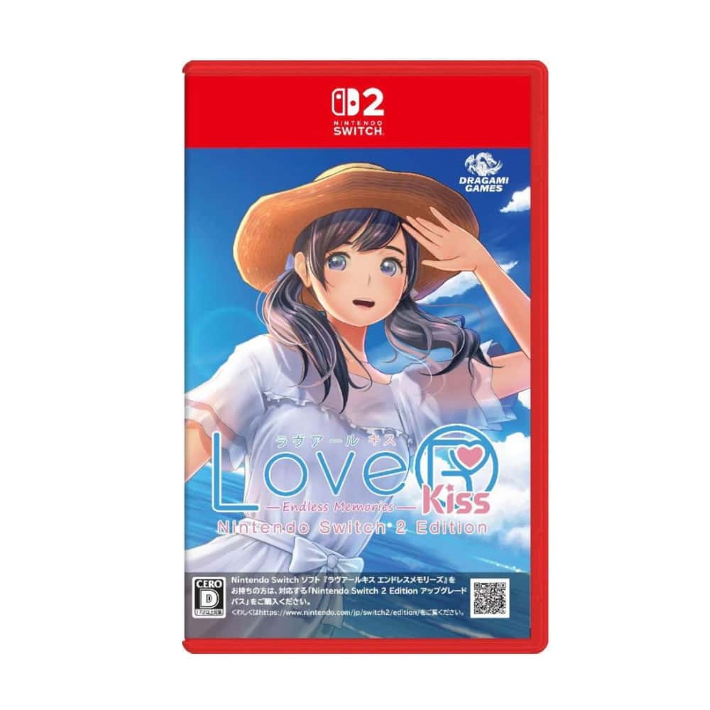 NS2 Switch2 LoveR Kiss 無盡回憶 中文版 戀愛 養成 經營 模擬
