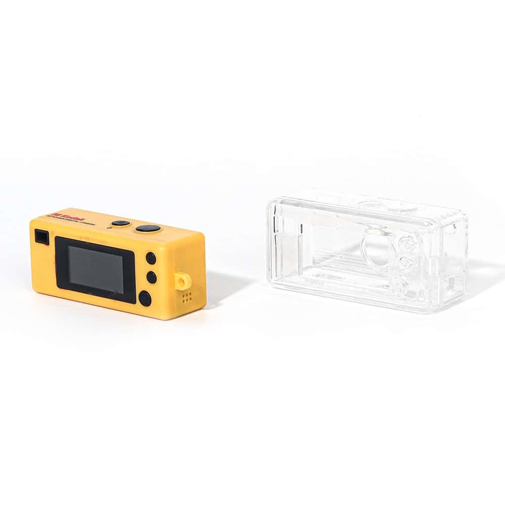 KODAK 柯達 迷你 相機 鑰匙圈 水晶 透明 殼 Charmera 配件 吊飾 保護 盲盒
