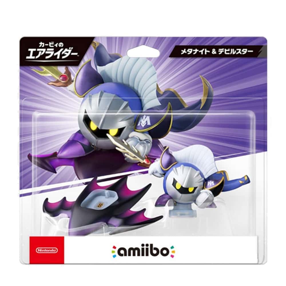 NS Switch Amiibo 卡比 馭天飛行 魅塔騎士 惡魔之心 魅塔 騎士 卡比之星 星之卡比 賽車