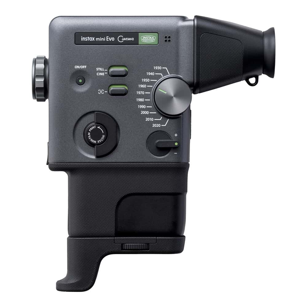 富士 FUJIFILM instax mini Evo Cinema 數位混合式 拍立得 公司貨