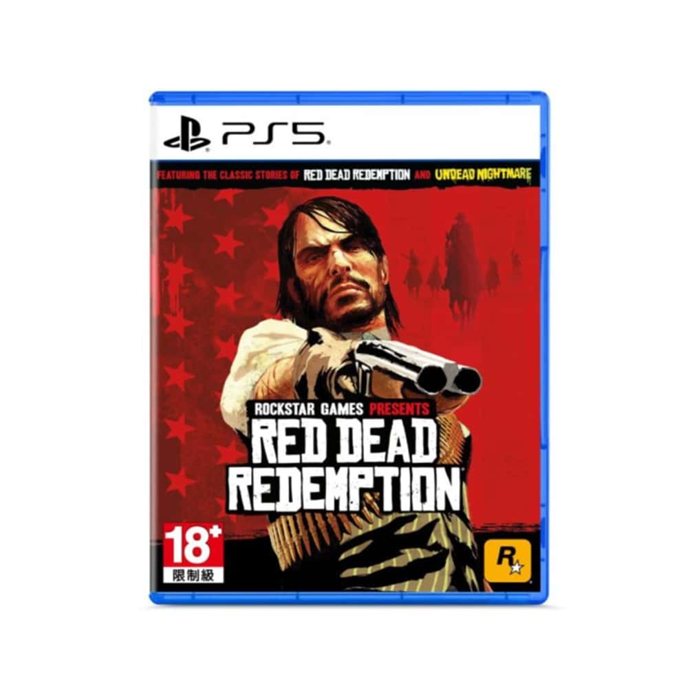 PS5 碧血狂殺 不死夢魘 合輯 中文版 碧血 狂殺 西部牛仔 西部 牛仔 合輯 RDR