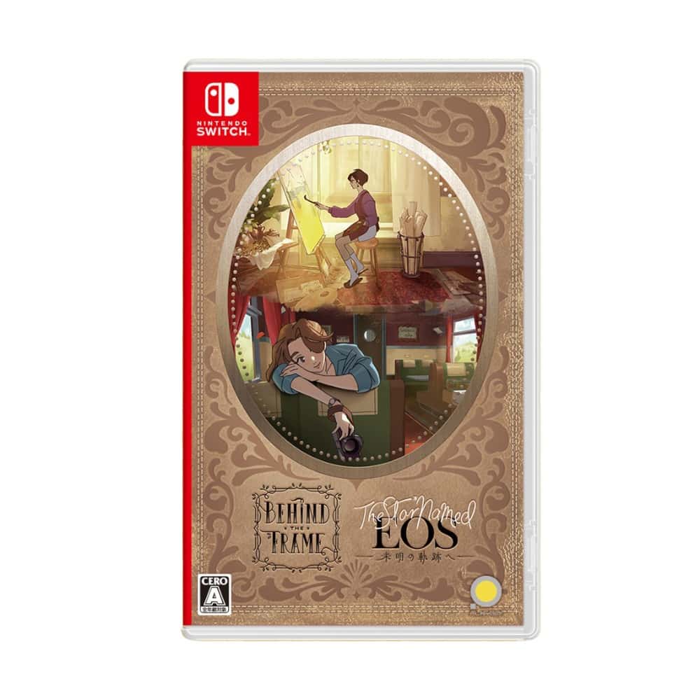 NS Switch 傾聽畫語：最美好的景色 ＆ The Star Named EOS：未曉星程 中文版