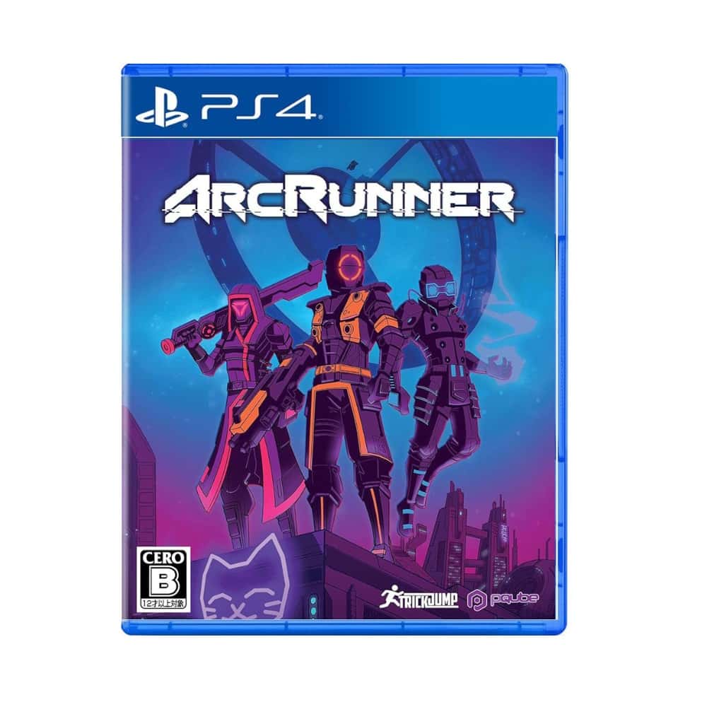 PS4 ArcRunner 中文版 Arc Runner 動作 射擊 賽博龐克 賽博 戰鬥 機械 科幻