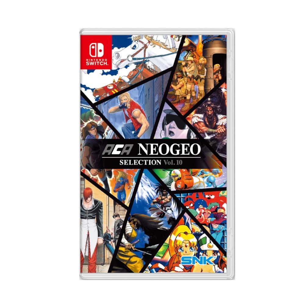 NS Switch ACA Neogeo Selection Vol.10 日文版 合輯 懷舊 SNK
