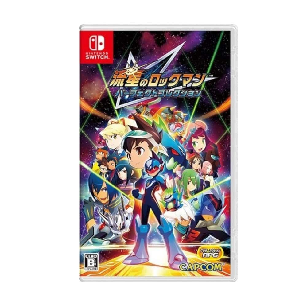 NS Switch 流星ROCKMAN 完美合集 中文版 流星洛克人 洛克人 合集 合輯 流星 洛克人