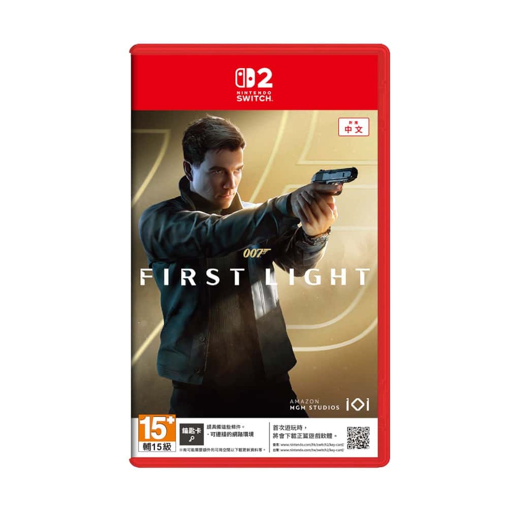 預購26年夏季上市 NS2 Switch2 007 初露鋒芒 中文版 零零七 初露鋒芒 曙光初現