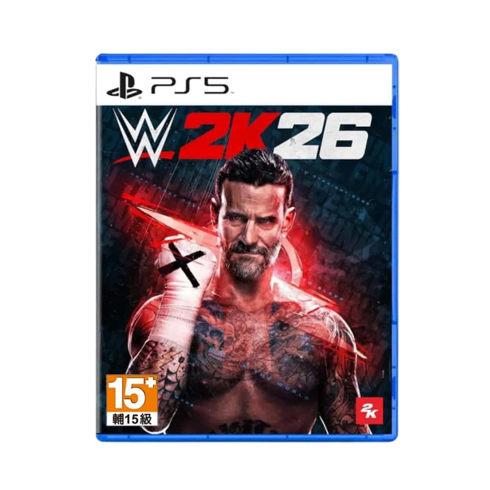 PS5 WWE 2K26 英文版 摔角 2K 職業摔角 2026 模擬 格鬥 運動 擂台 摔跤 美國勁