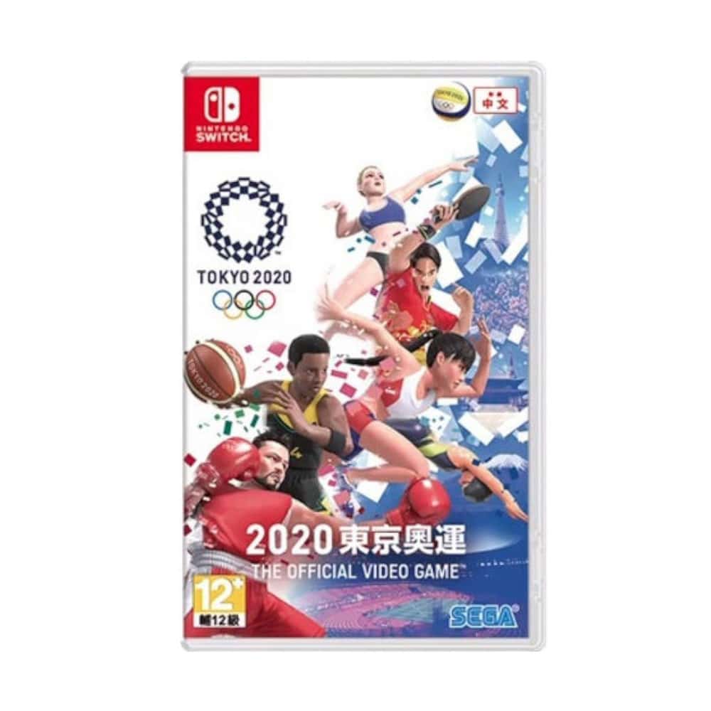 NS Switch 2020 東京奧運 中文版 東京 奧運 真人 真人奧運 捏角 體育 競技 運動