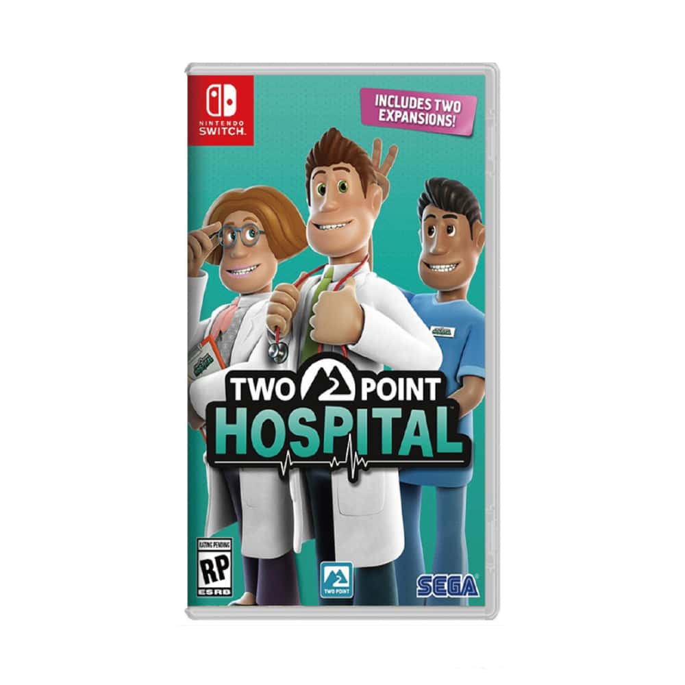 NS Switch 雙點醫院 中文版 TWO POINT HOSPITAL 雙點醫院 JUMBO版