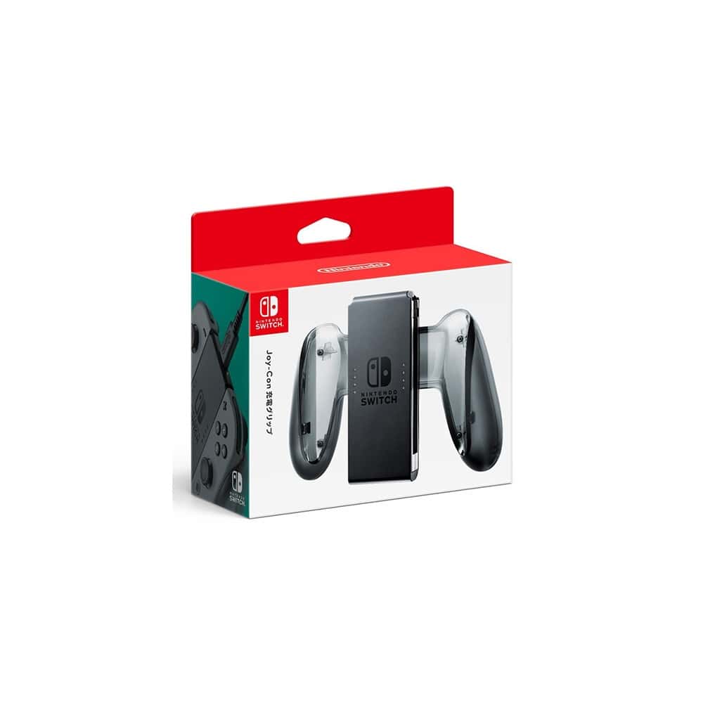 NS Switch 原廠 JOYCON 握把支架 充電握把 握把充電座 JOYCON配件 內含充電線 握把