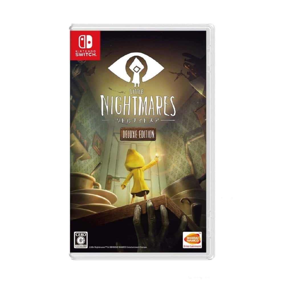NS Switch 小小夢魘 中文版 Little Nightmares 小小夢靨 完整版 豪華版
