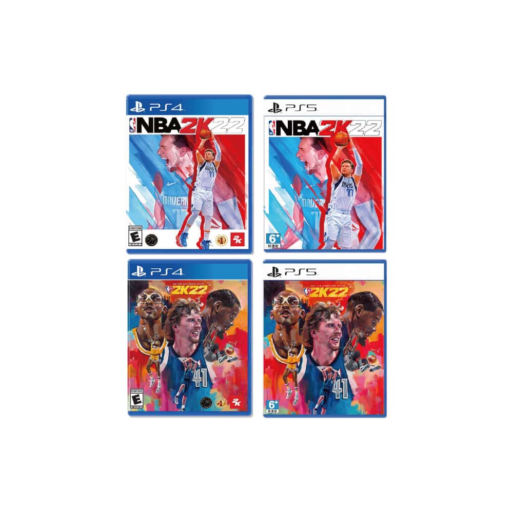 PS4 PS5 NBA2K22 中文版 NBA 2K22 2K 一般版 75周年版 週年版 周年版