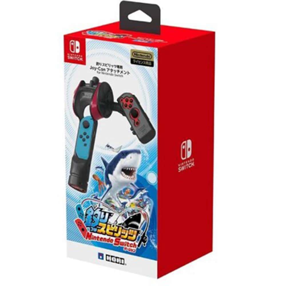 NS Switch 配件 HORI 釣竿 釣桿 體感 釣魚 釣手 王牌 王牌釣手 NSW-236 雙桿