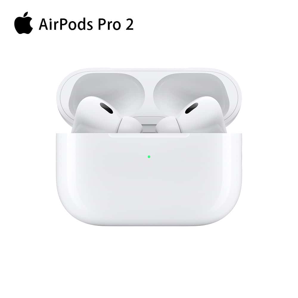 Apple 蘋果 AirPods Pro 2 台灣公司貨 MTJV3TA/A 搭 MagSafe 充電盒2代