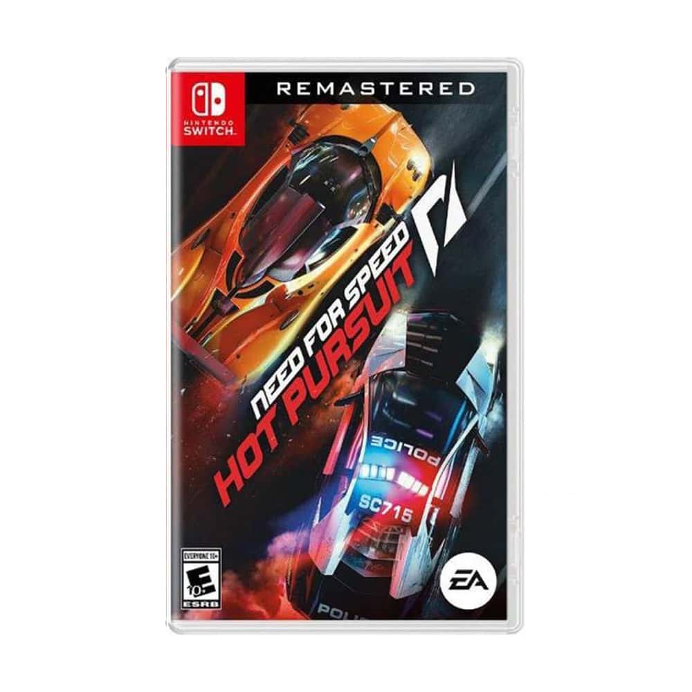 NS Switch 極速快感：超熱力追緝 中文版 NEED FOR SPEED 極速快感超熱力追緝