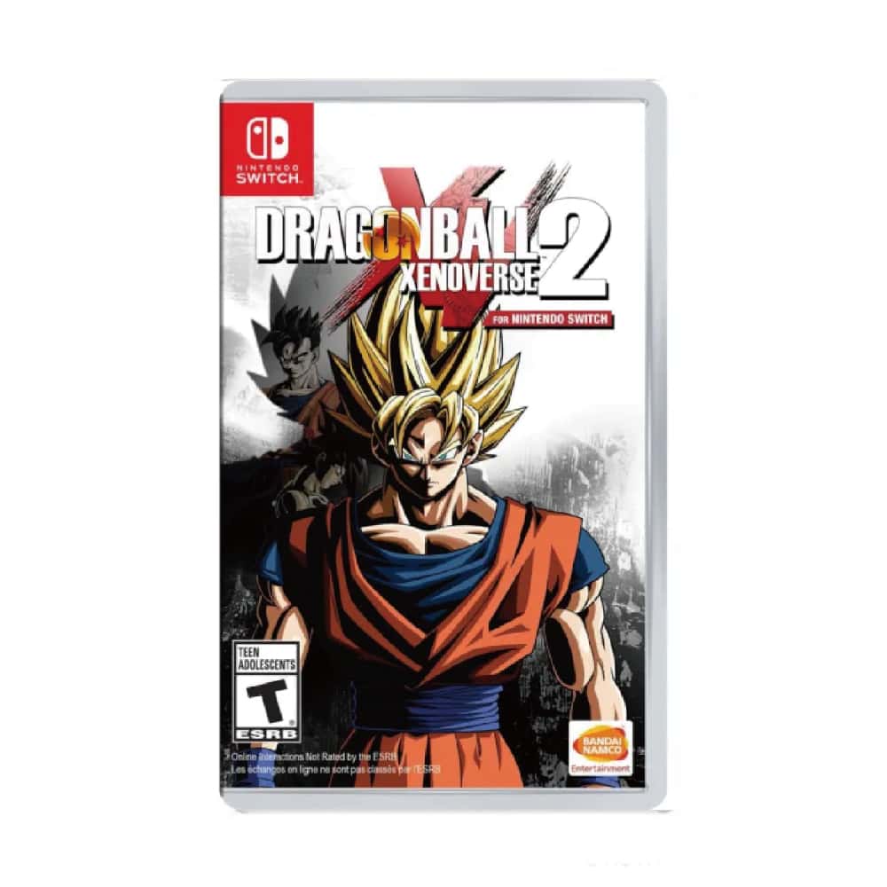 NS Switch 七龍珠異戰2 Dragon Ball 中文版