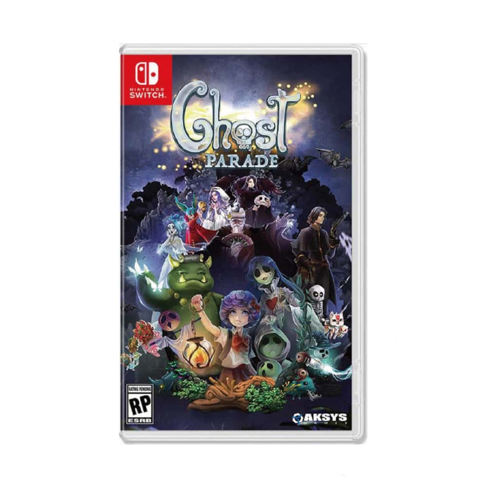 NS Switch 幽靈遊行 Ghost Parade 中文版